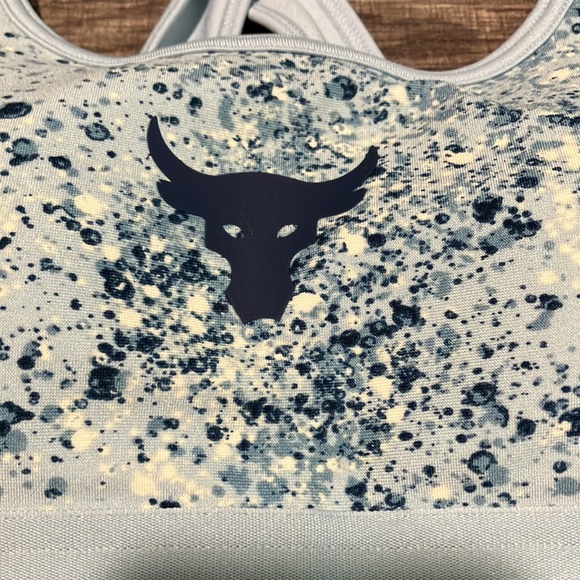 Longhorn Under Armour Sports Bra - Picture 2 of 8